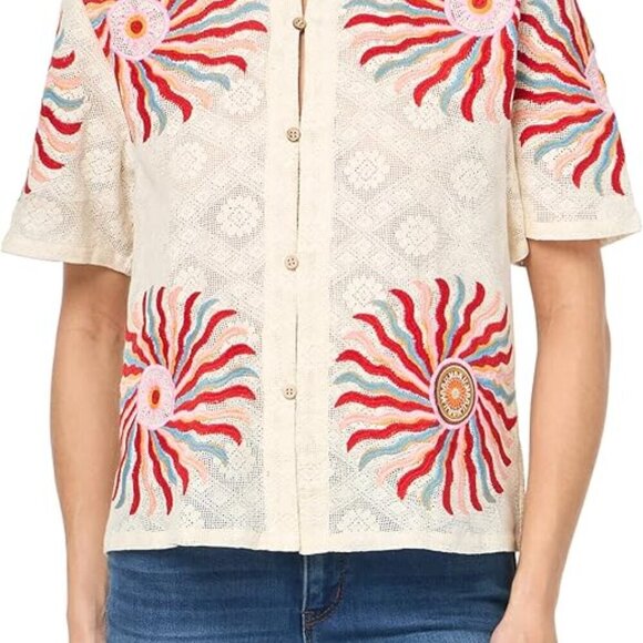 Maaji Cannon Short-Sleeve Buttondown Shirt - Picture 7 of 13